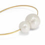 Double cotton pearl bracelet by Anq